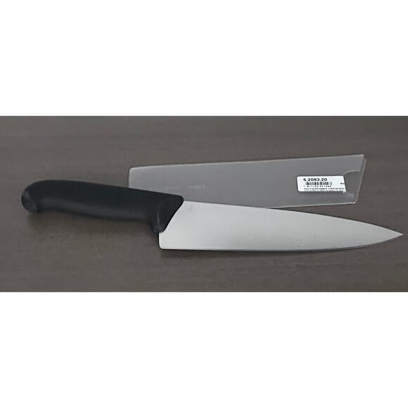 Swiss Made Victorinox Fibrox 8” Extra Wide Professionals Grade Chef’s Knife NEW - Picture 2 of 6